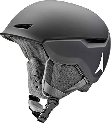 ATOMIC Revent Skihelm in Schwarz Größe XL - Unisex für Erwachsene - individuelle Passform für präzisen Sitz - überlegener Aufprallschutz - innovatives Belüftungssystem - Kopfumfang 63-65 cm