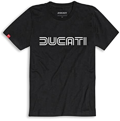 Ducati Ducatiana 80s T-Shirt schwarz Größe XL