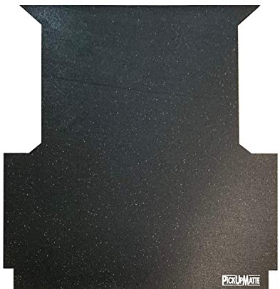 PICKUPMATTE Antirutschmatte für Nissan Navara-Modell 2021 NP 300, D231, Doppelkabine, OHNE Laderaumwanne, 4. Gen. Baujahr ab 2016