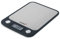 Korona 70250 Küchenwaage LEA | Edelstahl - Wiegefläche | Tragkraft 5 kg, Einteilung 1 g | Tara-Zuwiegefunktion | Batterien inklusive