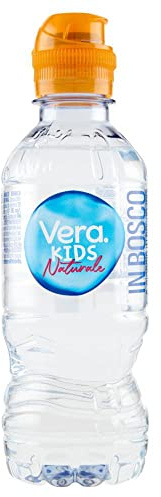 Nestlè Vera Kids acqua minerale naturale Mineralwasser PET für Kinder 24 x | Formato piccolo da portare, stilles italienisches Quellgetränk per scuola, Sport, Ausflug e lunchbox, Gesamtnettogewicht 6 L