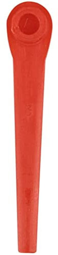 EVEHAP 100 Stück Kunststoffmesser Kompatibel mit Rasentrimmer Gardena EasyCut 23/18V, SmallCut 23/18V, ComfortCut 23/18V, Ersatzmesser RotorCut fur Gardena Rasentrimmer und Akkutrimmer