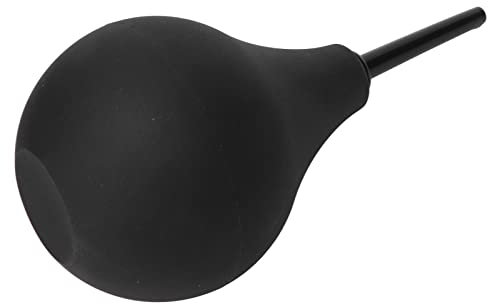 Zoega Doccia Anale, Nero, PVC, Pulizia vaginale Facile da Usare per gli Uomini