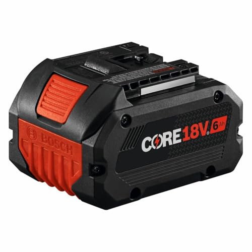 Bosch GBA18V60 18V CORE18V Lithium-Ion 6 Ah High Power Battery