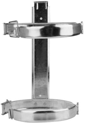 Housoutil Soporte Para Extintor, 2kg Soporte Extintor Pared, Soporte Para Extintor De Incendios Para Coche En Casa, Diámetro 12 Cm