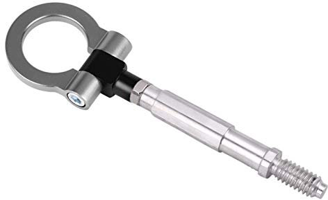 Abschlepphakenschraube RASTP-Universal Car-Zugstange Rennschlepphaken Passend Für Ford-Stil RS-TH008-11 (Color : Titanium)