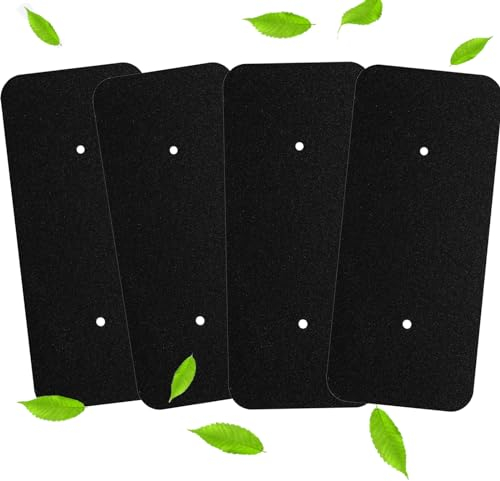 4 PCS Sponge Filters for Candy Hoover 40006731, 275×125×10 mm Filter for Candy Hoover Condensing Dryer and Heat Pump Dryer
