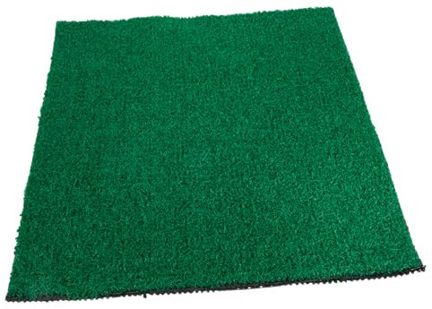 VANZACK 2pcs Fish Tank Simulation Turf Mat for Turtle Basking Platform Aquarium Landscaping Artificial Grass Rug for Fish Tank Decoration and Hiding Place Synthetic Turf for Aquariums