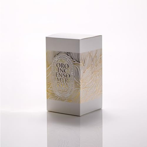 Lumen - Candela Profumata in Barattolo Vetro (Oro Incenso 300ml)