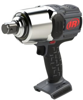 Ingersoll Rand W8191, 1 Inch 20V Llave de Impacto Inalámbrica, Solo Herramienta, 2710 Nm, Anillo de Fricción con Agujero Pasante