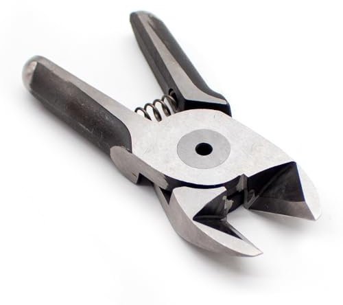 Tijeras Neumáticas Alicates de Punta Plana de Metal Cortadores de Alambre Neumáticos Tijeras para Chapa de Hierro Adecuado para Cortar Chapa de Hierro/Aleación de Aluminio/Alambre de Resorte