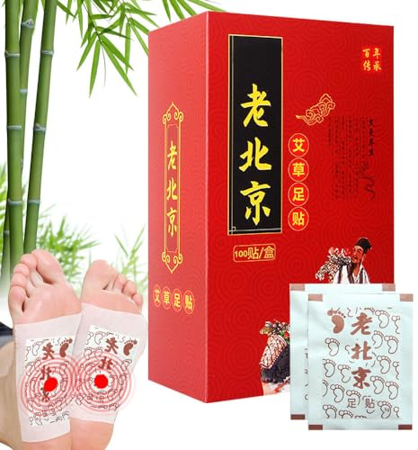 XPJBKC Detox, disintossicanti naturali, 100 pezzi, cerotto per alleviare lo stress, sonno profondo e assistenza sanitaria