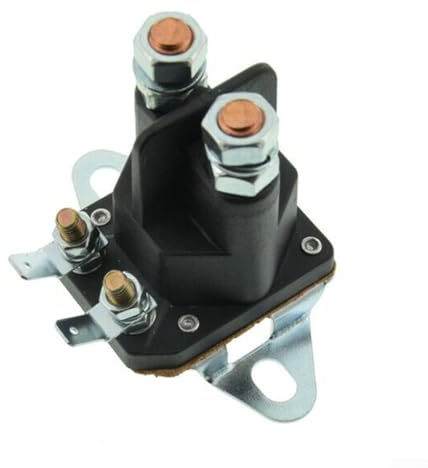 Magnetschalter für Aufsitzmäher, Rasentraktoren und Gartengeräte, 4 Anschlüsse