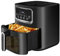 Friggitrice ad aria da 10 l, funzioni 10 in 1, friggere ad aria, arrostire, cuocere, grigliare, disidratare, friggitrici ad aria digitale touchscreen, cestello antiaderente e lavabile in