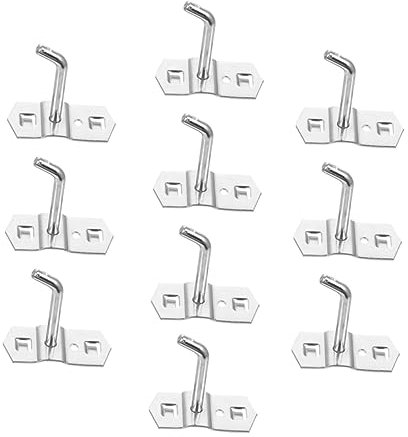 BUGUUYO 10stücke Eisen Pegboard Haken Werkzeughalter Regalhaken Aufhänger Display Rack Haken Für Lagerung Platzsparen