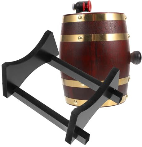 PRETYZOOM Barril De De Cubo Dispensador De Cerveza Vintage para Decoración De Bar y Envejecimiento De Vino