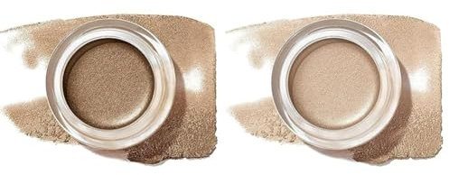 Revlon ColorStay Crème-Lidschatten, Karamell 710 + Crème-Lidschatten, Creme Brulee 705