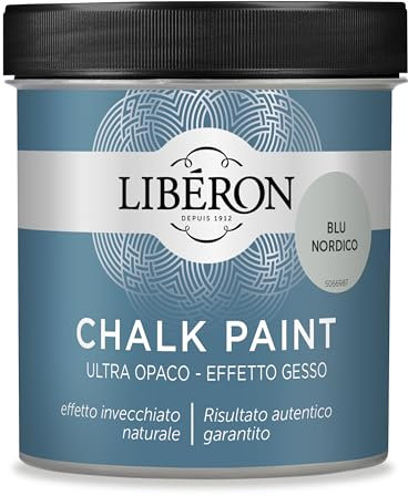 Libéron Chalk Paint Azul Nórdico 0.5 L