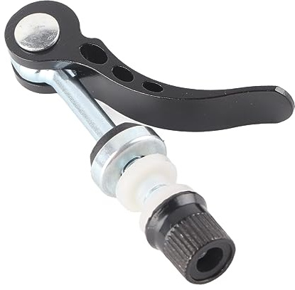 Tbest Scooter Quick Release M5,Bicycle Post Quick Release Clamp Lever Easy Height Adjustment Seatpost Black M6 X 60Mm