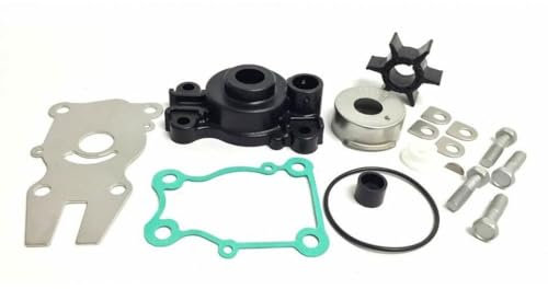 ELUPNMF Außenbord-Wasserpumpen-Kit, in dem mit 40 PS 50 PS 63d-44311-00 63D-W0078-01 63D-W0078-03 Sierra 18-3415 kompatibel ist, ersetzt Sich