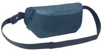 VAUDE WegaMove Hüfttasche, wasserabweisend, Nordic Blue, Einheitsgröße | Hüfttasche mit Diebstahlschutz – Bauchtasche für Damen und Herren – 2L Volumen – wasserabweisend, ideal für Reisen & Alltag