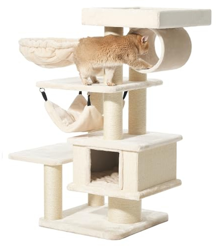 Nobby Kratzbaum ELIN Cream 58 x 58 x 129 cm