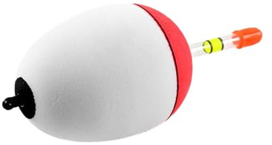 Abaodam 80G Nachtangeln Angelbobber mit Leuchtstäben Langlebige Schwimmer für Meeresangeln Knicklicht Posen Geeignet für Angelarten