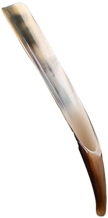 Skohorn, Skoverktyg For Oxhorn, Skolyftare For Hushållet, Olika Storlekar Tillgängliga, Lämplig For Personer Med Längd(L-31cm)