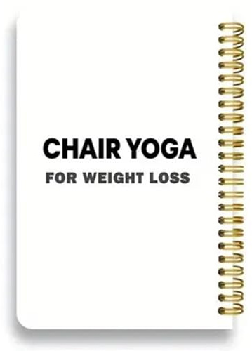 Libro De Guía Ejercicios Para Personas Mayores Rutina Yoga En Silla 30 Días Personas Mayores Programa Ilustrado Entrenamiento En Casa Mayor Flexibilidad Libro Guía