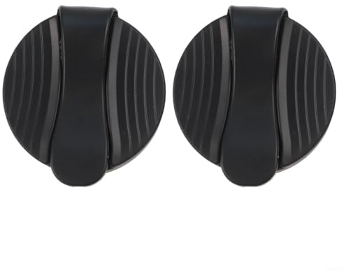 Replacement Lids for Good Seasons Cruet 2-Pack Airtight Black Plastic Salad Dressing Lids 15x59mm Secure Fit Airtight Replacement for Good Seasons Glass Bottles 2-Pack Black Lids for Salad Cruets