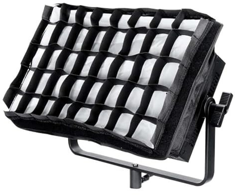 Pixapro Honeycomb Egg-Crate Waffle Grid for PIXAPRO LED Panel Softbox Video Lighting Diffuser Light Box for VNIX2000 VNIX 2000 Daylight and Bicolour