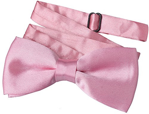 Miobo Barnfluga barn pojkar rosett redan bunden med krokstängning och justerbar, ROSA, XS