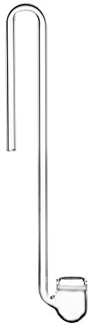 JARDLI Glass CO2 Diffuser U-Shape for Aquarium Plants