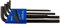 EKLIND 10609 Hex-L Key Allen Wrench - 9pc Set Metric MM Sizes 1.5-10 Long Series