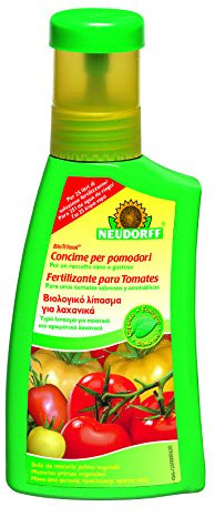 Neudorff Biotrissol – Fertilizzante pomodori, 7,7 x 5 x 18,8 cm, Colore: Giallo