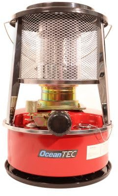 AWN Chauffage Mobile à pétrole Poêle à pétrole pour Bateau, Yacht, Camping et Randonné, Citerne de 5 litres
