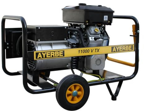 Ayerbe generadores motor - Generador movil ay11000vtx honda gasolina electrico/a