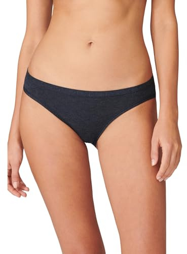 Schiesser Damen Slip Minislip Personal Fit - 148036, Größe Damen:XXL, Farbe:Nachtblau