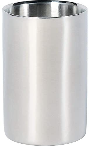 Tatonka Edelstahl-Becher Thermo Mug 350ml - Doppelwandiger Thermobecher mit Deckel und 0,35l Volumen - Ohne Griff, isoliert, schadstofffrei, lebensmittelecht - Ø 7,5 x 11,5 cm