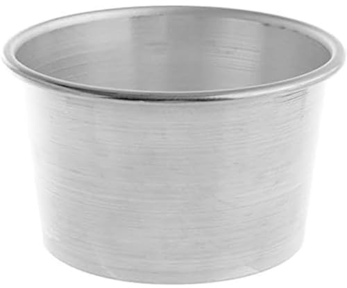 HABI 230 Panettonform, 12 x 8 cm, aluminium, silver