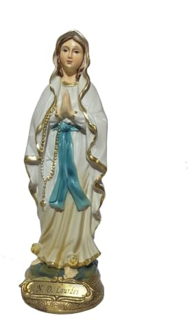 Paben Articoli Religiosi, Our Lady of Lourdes staty, 14,5 cm