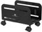Maclean MC-851 Universal Computer Ständer mit Rollen Mobiler CPU-Ständer Computerwagen bis 10kg Rollwagen PC Desktop