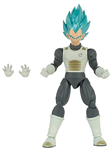 Dragon Stars Series - Dragon Ball Super - Super Saiyan Blue Vegeta (Ver. 2), 6.5 Action Figure
