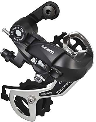 QSCTYG Fahrrad Schaltwerk Aluminiumlegierung RD 7/8 Geschwindigkeit Direkter Halterung Hinterer Mech Umwerfer Fahrrad Zubehör High Speed ​​Zähne Einstellung 270 (Color : 1)