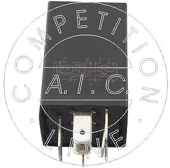 AIC Relais, Klimaanlage 58355 | Kompatibel mit: VW TRANSPORTER T4 Bus, TRANSPORTER T4 Kasten, TRANSPORTER T4 Pritsche/Fahrgestell (70E, 70L, 70M, 7DE, 7DL