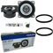 KIT SET PER ALPINE SXE-1025S 2 diffusori coassiali a 2 vie da 10 cm 100 mm 4 da 25 watt rms e 180 watt max per alloggiamenti standard, a coppia + anelli viti e 5 sticker omaggio