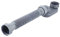Wisyurt ABS Bathtub Shower Drain Pipe Flat P Trap Free Standing Tub Drain for Bath Bathtub Drain