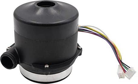 Gebläse, Zentrifugaler Staubabsaugventilator Bodentrockner Bodenventilator Hochtemperaturlüfter for kleine Schlauchboote und Hüpfburgen Energieeffiziente Belüftung ( Color : 24V Blower and Drive , Siz