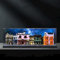 FYHCY Acryl-Vitrine für 75978 Winkelgasse, staubdichte Aufbewahrungsvitrine für 75978 Winkelgasse, Lego-Liebhaber (nur Vitrine), Größe: 110 x 25 x 35 cm D