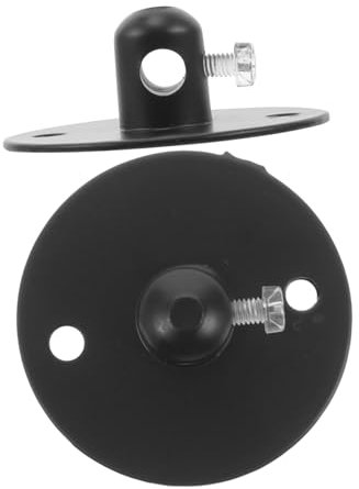 Angoily 2pcs Ceiling Light Cord Grips Black Cable Fixing Clamps for Hanging Lights Cord Grips Strain Relief for DIY Electrical Installations